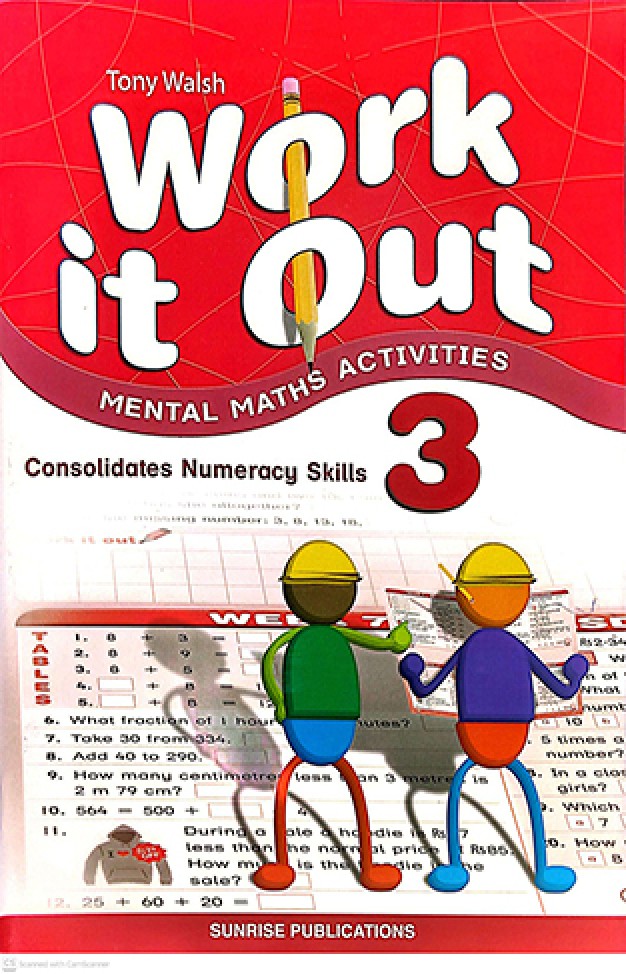 WORK IT OUT BOOK 3 - (PB)